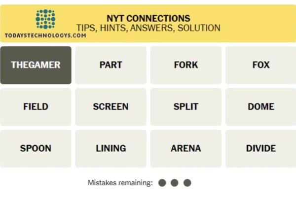 Connections Hints Today: Tips to Master Today’s Puzzle Game